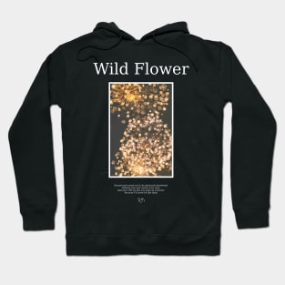 Wild Flower 3 Light Hoodie